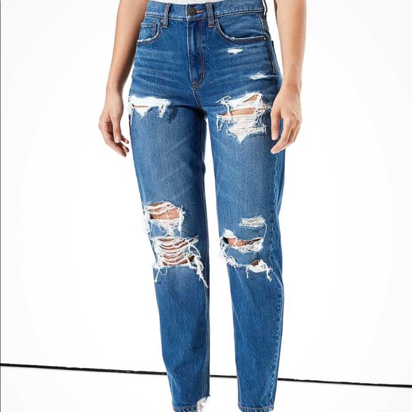 american eagle 90s boyfriend jeans